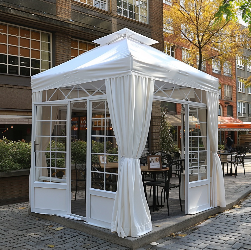 Pannello per copertura del gazebo